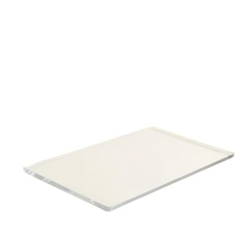 Hard Floor Straight Edge Rectangular Chair Mat