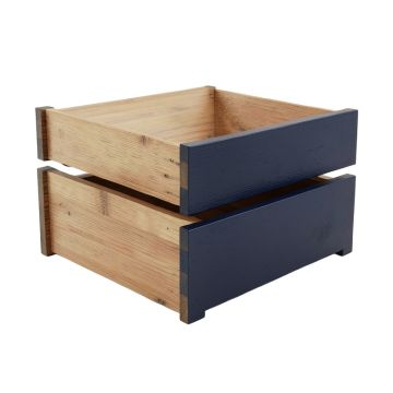 Vale Field Under-Desk Drawer Unit - Navy