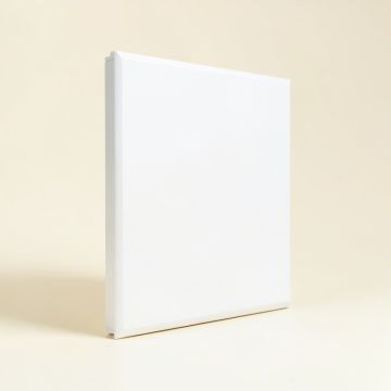 Harrison 3D Wall Panel In White (synthetic illustration; no displayed measurements)