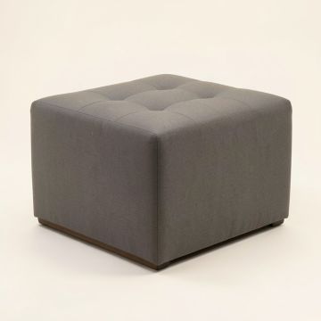 Ledger 50.75 '' Wide Tufted Rectangle Storage Ottoman (synthetic illustration; no displayed measurements)