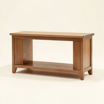 Bilek 20 '' Solid Wood Console Table (synthetic illustration; no displayed measurements)