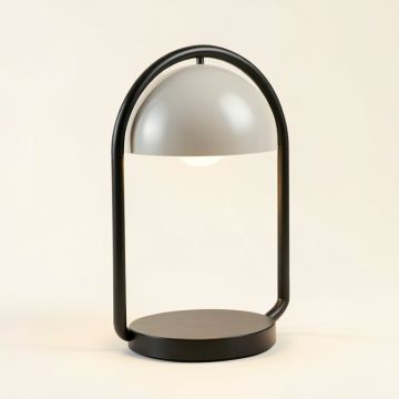 Carlile 26 '' Arched Table Lamp (synthetic illustration; no displayed measurements)