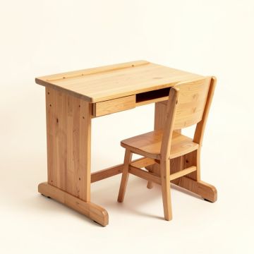 Kids 23 '' Writing Desk And Chair Set (synthetic illustration; no displayed measurements)