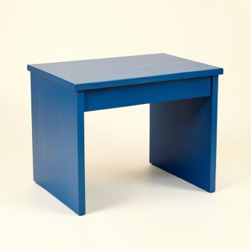 Brook Branch Small Writing Desk - Blue (synthetic illustration; no displayed measurements)