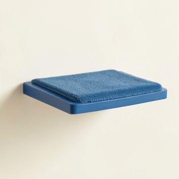 Spruce Branch Wall-Mounted Cat Perch - Blue (synthetic illustration; no displayed measurements)