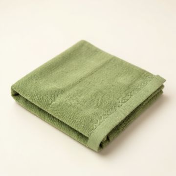 Sage Dell Bath Towel - Green (synthetic illustration; no displayed measurements)