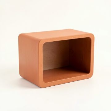 Glen Bluff Low Toy Storage Unit - Terracotta (synthetic illustration; no displayed measurements)