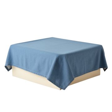 Cedar Brook Flat Bed Sheet - Blue