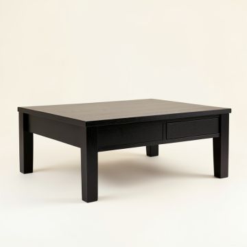 Elm Bluff Coffee Table - Black (synthetic illustration; no displayed measurements)