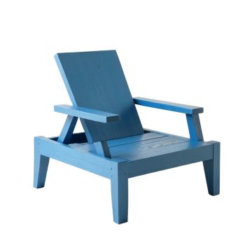 Brook Bridge Outdoor Lounge Chair - Blue