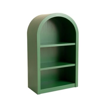 Birch Dale Freestanding Bookcase - Green (synthetic illustration; no displayed measurements)