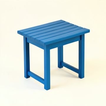 Glen Bluff Compact Balcony Table - Blue (synthetic illustration; no displayed measurements)