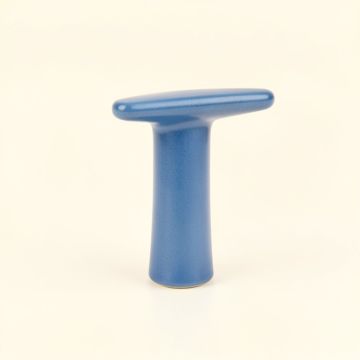 Slate Bluff Cabinet Handle Without Packaging - Blue (synthetic illustration; no displayed measurements)