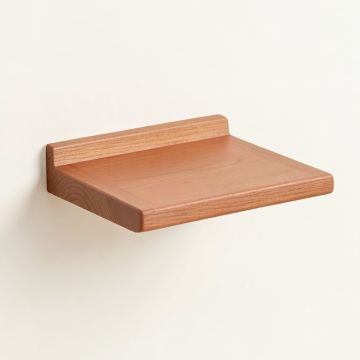 Summit Dale Wall-Mounted Cat Perch - Terracotta (synthetic illustration; no displayed measurements)