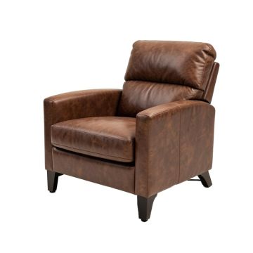 Ajasia 28 '' Wide Faux Leather Power Lift Assist Standard Recliner