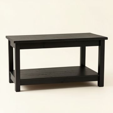 Hill Bridge Empty Workshop Workbench - Black (synthetic illustration; no displayed measurements)