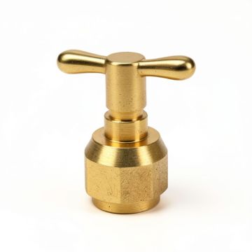 Purist Valve Trim With Cross Handle For Transfer Valve , Requires Valve (synthetic illustration; no displayed measurements)