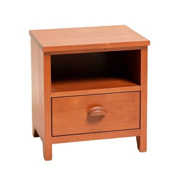 Moss Edge Nightstand - Terracotta