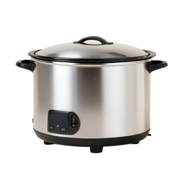 Crock-Pot 4 Qt . Cook And Carry Slow Cooker Stainless Steel