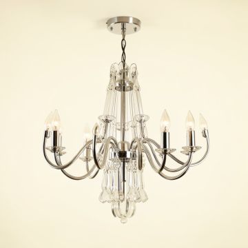 Griffey 22 - Light Unique / Statement Tiered Chandelier (synthetic illustration; no displayed measurements)