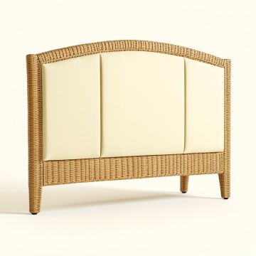 Summer Retreat Chippendale Panel Headboard (synthetic illustration; no displayed measurements)