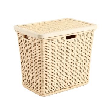 Juniper Brook Laundry Hamper - Ivory