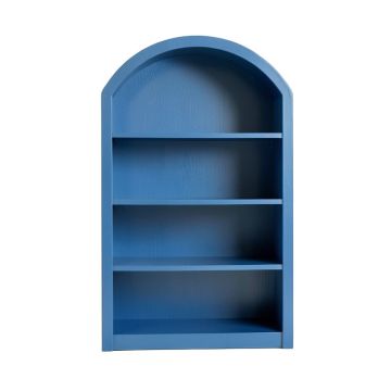 Shore Crossing Freestanding Bookcase - Blue