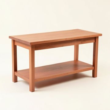 Briar Bluff Empty Workshop Workbench - Terracotta (synthetic illustration; no displayed measurements)