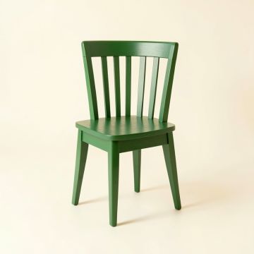 Cedar Bluff Small Chair - Green (synthetic illustration; no displayed measurements)