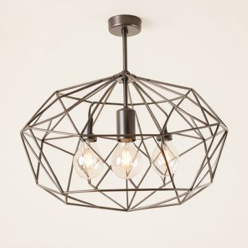 Lauritzen 9 - Light Wagon Wheel Chandelier (synthetic illustration; no displayed measurements)