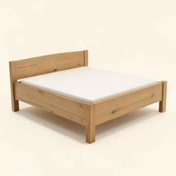 Chrysanthe Solid Wood Standard Bed (synthetic illustration; no displayed measurements)