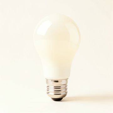60 Watt Equivalent , Ca11 Led , Dimmable Light Bulb , Warm White ( 3000K ) E12/Candelabra Base (synthetic illustration; no displayed measurements)