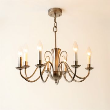 Liaison 40 '' Round Chandelier (synthetic illustration; no displayed measurements)