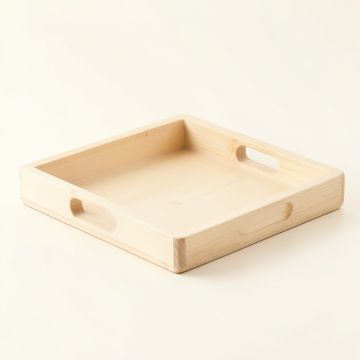 Harbor Dale Serving Tray - Ivory (synthetic illustration; no displayed measurements)