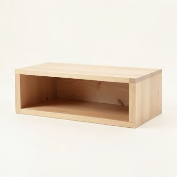 Field Branch Shoe Storage Bench - Beige (synthetic illustration; no displayed measurements)
