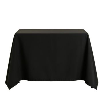 Fern Falls Flat Bed Sheet - Black