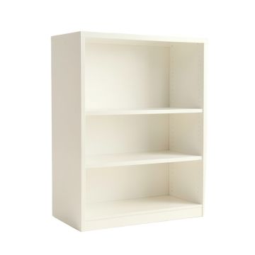 Wren Branch Freestanding Bookcase - White