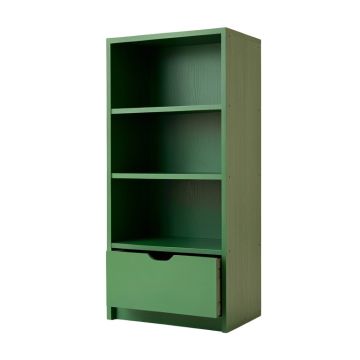 Heath Crest Narrow Cubby Tower - Green