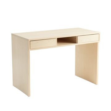 Spruce Arc Writing Desk - Ivory