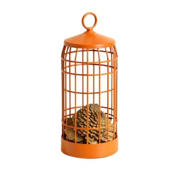 Velvet Queen Sunflower Decorative Bird Feeder