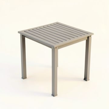 Summit Dale Compact Balcony Table - Gray (synthetic illustration; no displayed measurements)