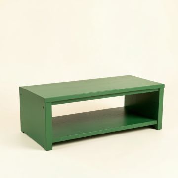 Bay Dell Indoor Bench - Green (synthetic illustration; no displayed measurements)
