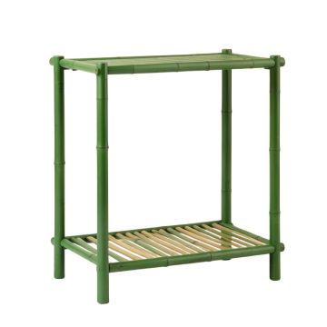 Holly Branch Freestanding Laundry Folding Counter - Green
