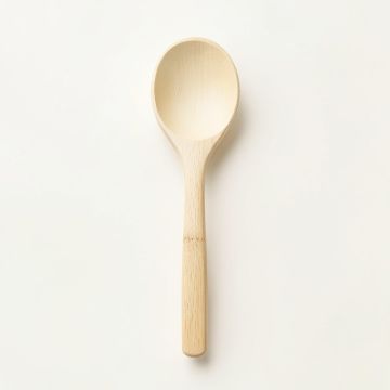 Stone Crossing Cooking Spoon - Cream (synthetic illustration; no displayed measurements)