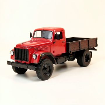 Legros Metal And Wood Truck (synthetic illustration; no displayed measurements)