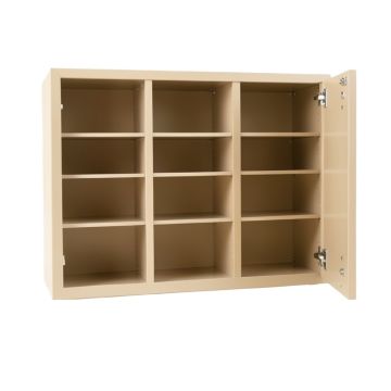 Glen Arc Empty Mug-Storage Cabinet Insert - Beige
