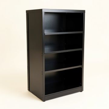Williston Forge 4-Shelves Storage Cabinet File Cabinet Office Metal Cupboard With 2 (synthetic illustration; no displayed measurements)