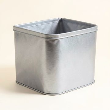 Square Laundry Hamper (synthetic illustration; no displayed measurements)