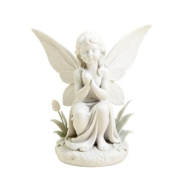 The Secret Garden Pondering Fairy Statue