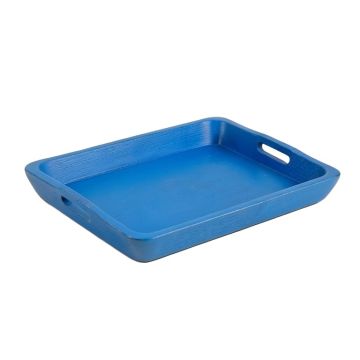 Clay Brook Serving Tray - Blue
